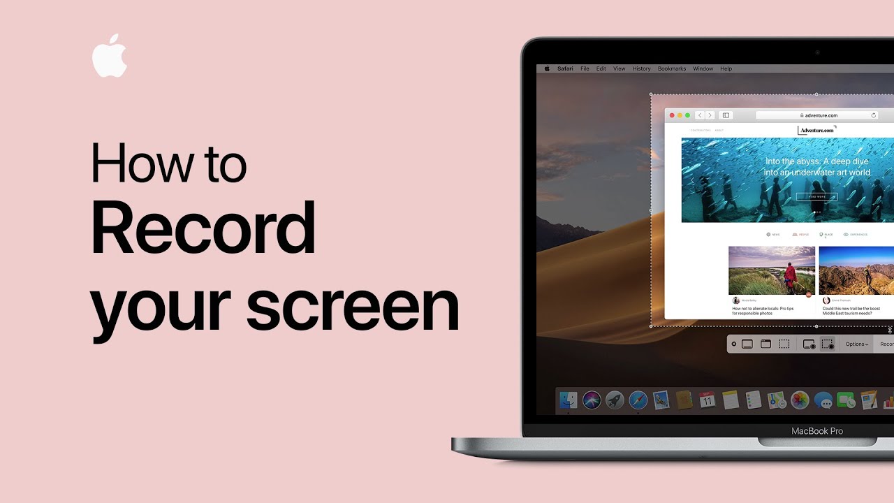 screen video and audio recorder for mac